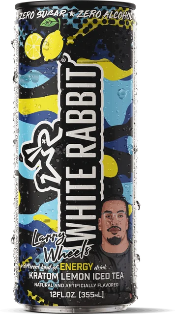 Larry Wheels lemon iced tea